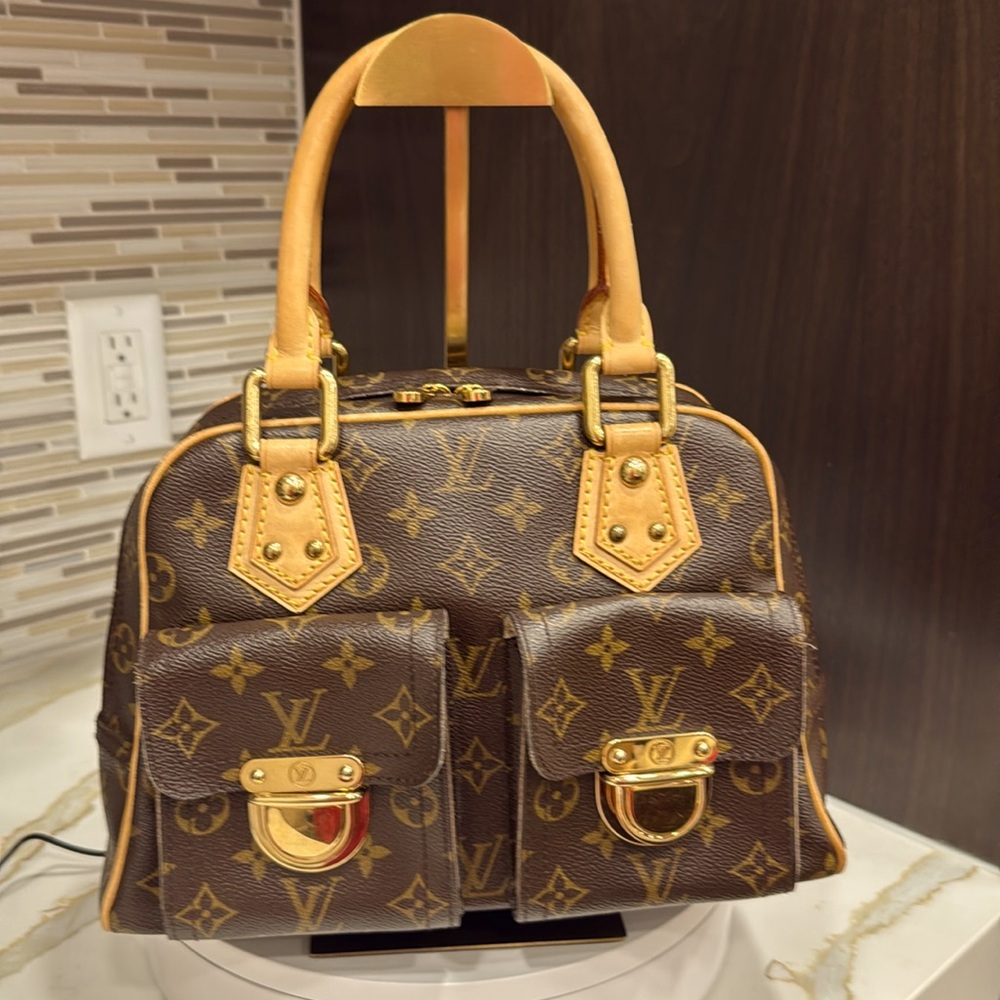 Louis Vuitton monogram Manhattan p.m. and beautiful condition